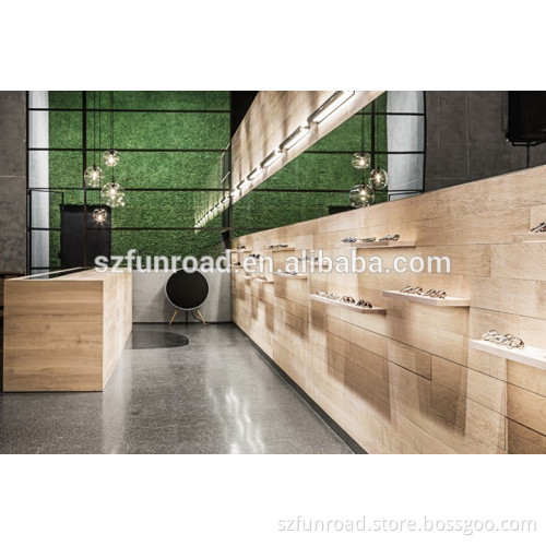 Optical Shop Decoration Interior Furniture Design with Display Counter